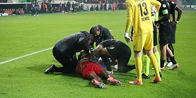 Morenoya 25 Dikiş Atıldı