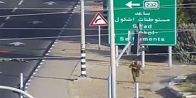 Mossad'ın yeni başkanının Kassam Tugayları'ndan kaçtığı görüntüler yeniden gündem oldu