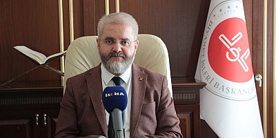 Müftü Soykök: Yaşlılarımız toplumun sigortası ve evlerimizin bereketidir