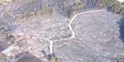 Muğla’da başlayıp Antalya’ya sıçrayan yangın kontrol altına alındı