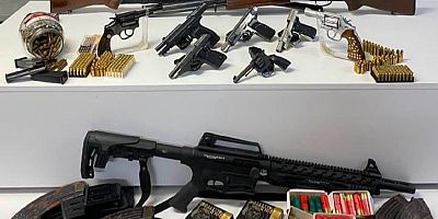Muğla'da ruhsatsız silah operasyonu: 3 şüpheli tutuklandı
