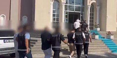 Muğla’da silahlı yaralama olayında 9 şüpheli yakalandı