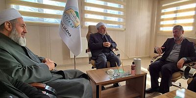Muhammed Emin Yıldırım’dan İTTİHADUL ULEMA'ya ziyaret