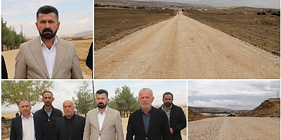 Muhtarlar tepki gösterdi: 18 köyün kullandığı yol ne zaman bitecek?