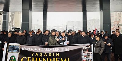 Muş'ta İslam coğrafyasına yönelik saldırılara tepki: Bu saldırılar karşı çıkılmadıkça devam edecektir