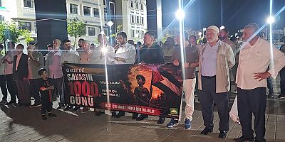Muş'tan Gazze katliamına tepki: 1000 günlük vahşete sessiz kalanlar hesap verecek