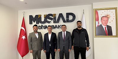 MÜSİAD Diyarbakır’da Veda Buluşması
