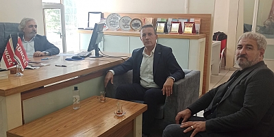 MÜSİAD Diyarbakır İl Başkanı Hamdullah Akyıldız’dan Güneydoğu Güncel Gazetesine Ziyaret