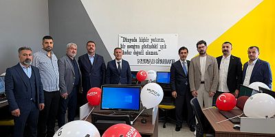 MÜSİAD ve Tapu Kadastro’dan Diyarbakır’da Eğitime Dev Destek      