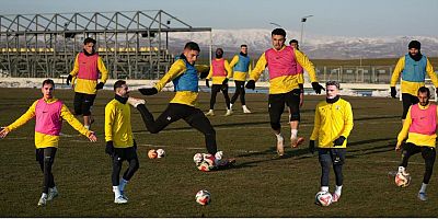 Muşspor’da Hedef play-off yolunda kritik 3 puan Hedefliyor.