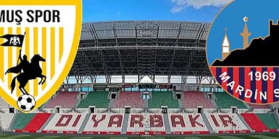 Muşspor-Mardin final karşılaşması Diyarbakır’da Oynanacak