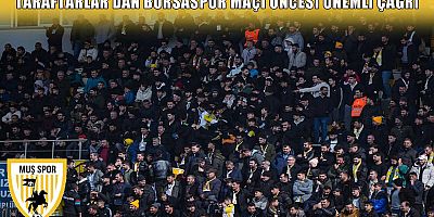 Muşspor taraftar grubundan provokasyon uyarısı!