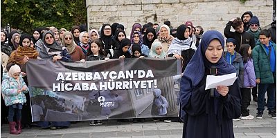 Muştu Gençlik’ten Azerbaycan’daki başörtüsü yasağına tepki
