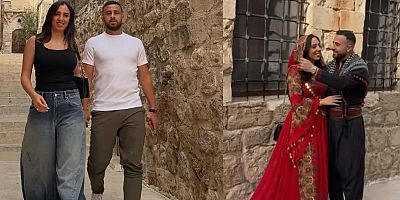 Narmin Saba’dan Kürt kıyafetleriyle dikkat çeken paylaşım