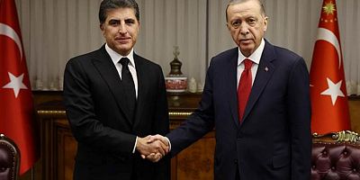 Neçirvan Barzani, Cumhurbaşkanı Erdoğan'ı tebrik etti