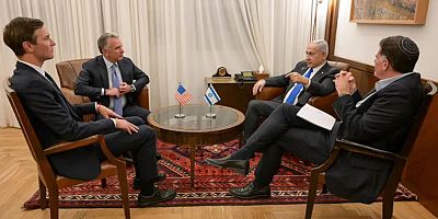 Netanyahu Washington'da İran mesaisinde: Savaş senaryosu masada