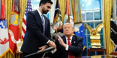 New York'un ilk Müslüman Belediye Başkanı Mamdani, Beyaz Saray’da Trump’la görüştü