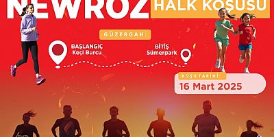 Newroz Halk Koşusu ödülleri belli oldu