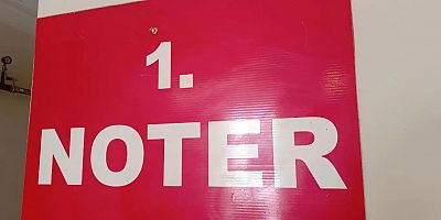 Noterlerde yeni dönem: Hafta sonu nöbetleri zorunlu hale geldi
