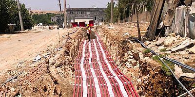 Nusaybin’de Elektrik Altyapısı Yenileniyor