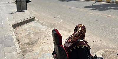 Nusaybin’de engelli kadını minibüse almayan sürücülere tepki