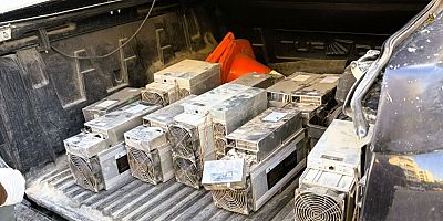 Nusaybin’de Kaçak Elektrikle Kripto Para Üretimi: 200 Hanenin Tüketimine Eşdeğer Elektrik Kullanıldı