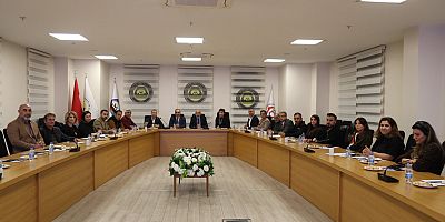 Oda Yönetimi ve KOSGEB Yetkilileri İstişare Toplantısında Bir Araya Geldi