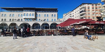 Ofis Meydanı’nda Kamusal Alan İşgali Tepkisi