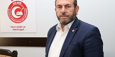 ÖĞ-DER Gnl. Bşk. Gökmen: Yaz tatili en güzel ve verimli bir şekilde değerlendirilmeli