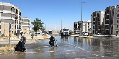 Oğlaklı’da Temizlik Seferberliği: 40 Personelle Kapsamlı Çalışma