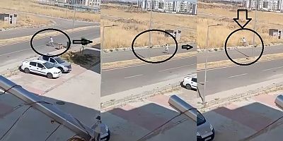 Oğlaklı’da tepki çeken görüntü! Konteynerden çıkardığı çöpleri araziye attı