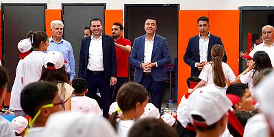 Oğlaklı’daki Okullarda Spor Alanları İncelendi