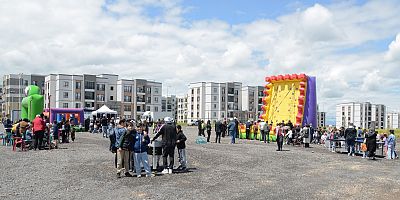 Oğlaklı Mahallesi’nde Çocuklar Sokakta Sporla Buluştu