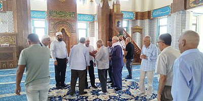 Oğlaklı TOKİ’de cami buluşması: Müftü Büyük cemaatle bir araya geldi