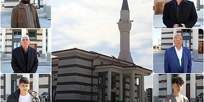 Oğlaklı TOKİ sakinleri: Çevre ve Şehircilik Bakanına Camimiz Ne Zaman Hizmete Girecek 