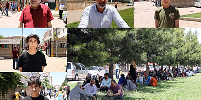 Öğrenci ve veliler sınavla ilgili duygularını paylaştı