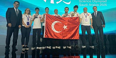 Öğrencilerden nükleer bilim olimpiyatında 4 madalya