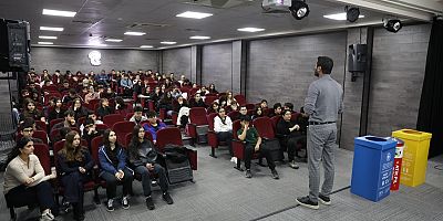 Öğrencilere Çevre Bilinci Aşılanıyor 