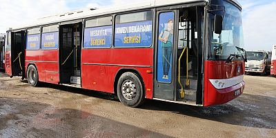 Öğrencilere Ücretsiz Ulaşım Desteği