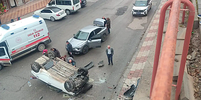 Öğretmen araçtan indi, otomobil çocukla birlikte uçuruma yuvarlandı