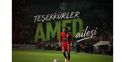 Oğuzhan Matur'da Amedspor'a Veda Etti