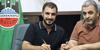 Oktay Aydın Diyarbelkirspor'da