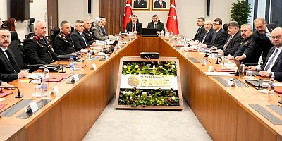 Okul güvenliği için kapsamlı toplantı: Yeni eylem planı hazırlanacak