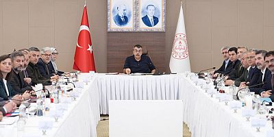 Okul güvenliği ve psikososyal destek çalışmaları ele alındı