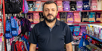 Okul sezonu öncesi kırtasiyeci esnafından haksız rekabet tepkisi