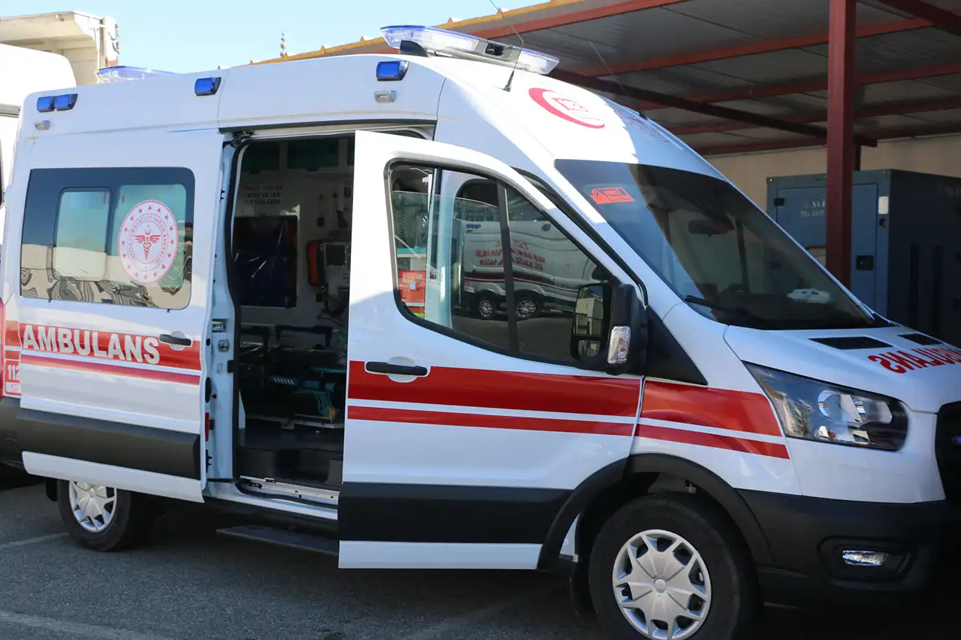 Okulun kalorifer dairesinde patlama: 1’i ağır 2 yaralı