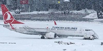 Olumsuz hava koşulları nedeniyle THY 50, AJet 64 seferini iptal etti