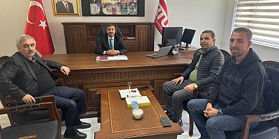 Ömer Buğday’a Yönelik Tebrik Ziyaretleri Sürüyor.