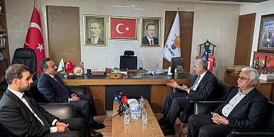 Ömer İler: “Terörsüz Türkiye Süreci Bölgede Umut Oluşturuyor”