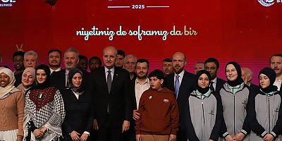ÖNDER 67. Geleneksel İftarı, “Niyetimiz de soframız da bir” sloganıyla yapıldı